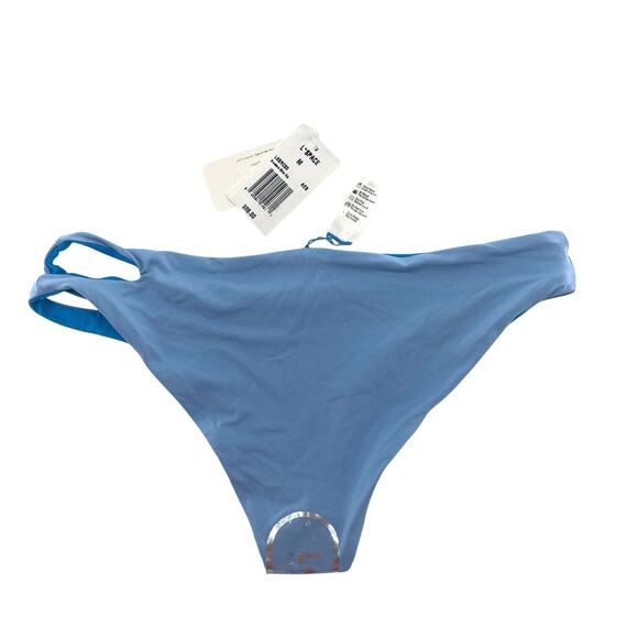 L*Space Breakers Classic Reversible Bikini Bottom M - Picture 6 of 9